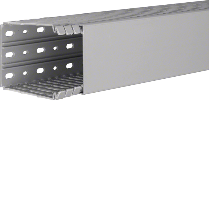 Hager BA7100080 piludega paneeli kanal 100x80mm, hall