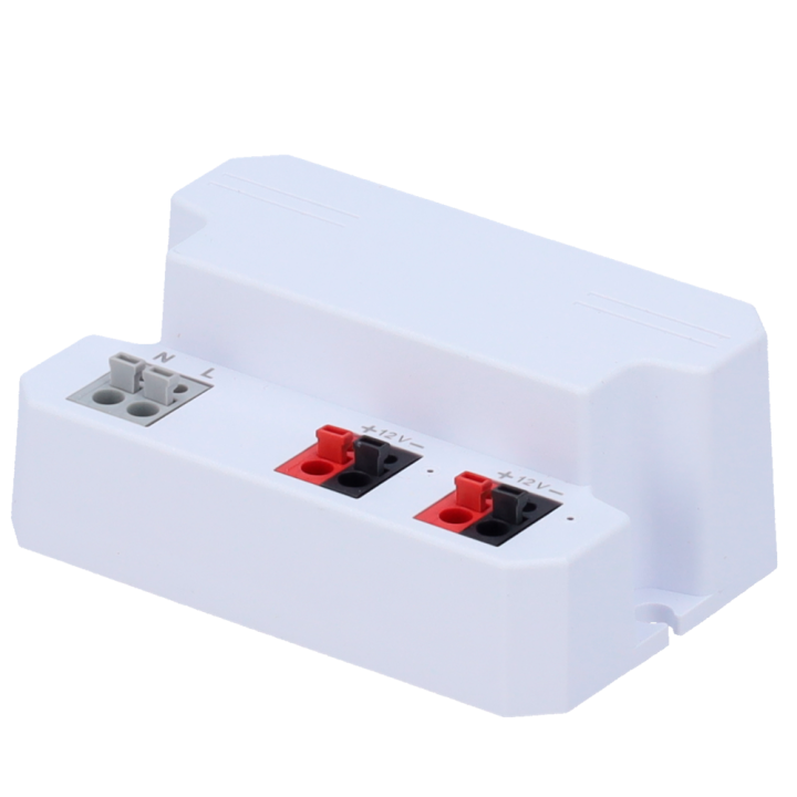 PD-24-12 MARCA BLANCA Power Supply 12V 2A White