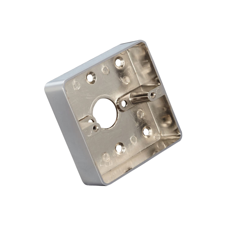 YLI MBB-811C-M vienkryptis jungiklis 10A 250V baltas