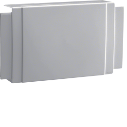 Hager LF6019087030 T-detail kaablikanalisse 60x190mm kivihall RAL 7030