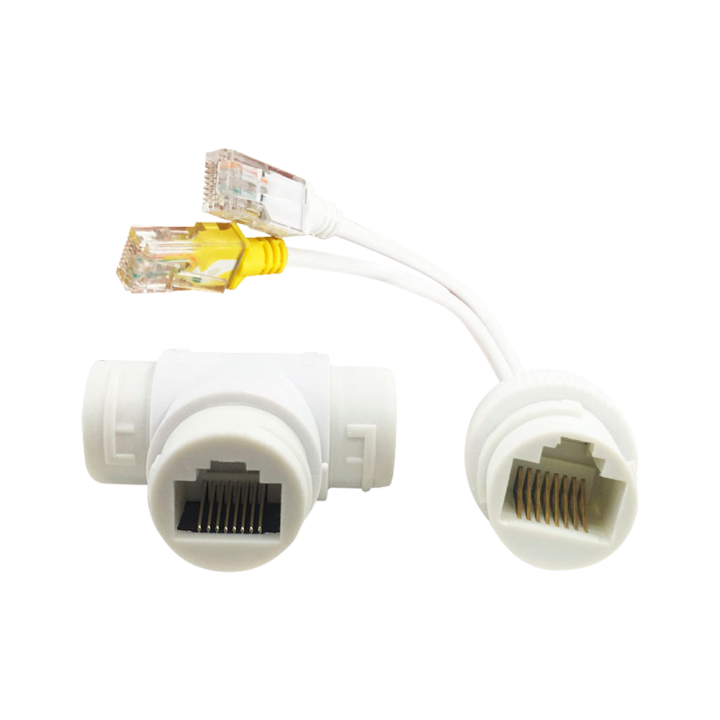 SAFIRE SF-POE-DUAL-SINGLE-RJ45 PoE adapteris 1G Gigabit