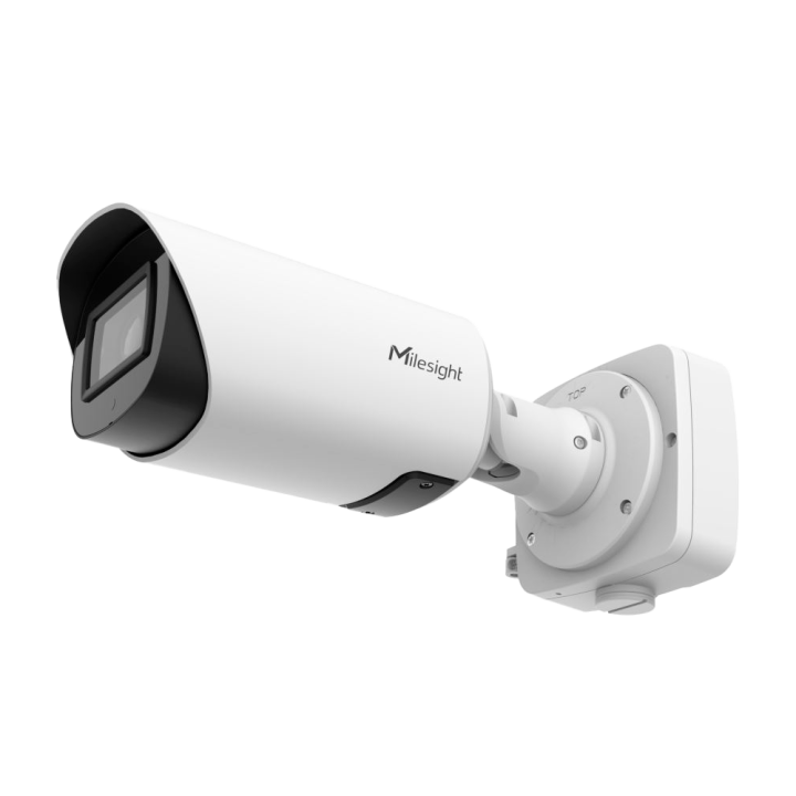 MILESIGHT MS-C6766-FPE 6MP lauko Bullet IP kamera su PoE, IP67, Varifocal 2.7-13.5mm, IR 65m, WDR 120dB