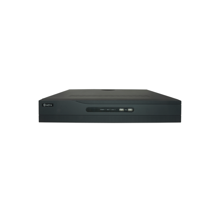 SAFIRE HTVR6432A NVR ierakstītājs, 2MP 1080p
