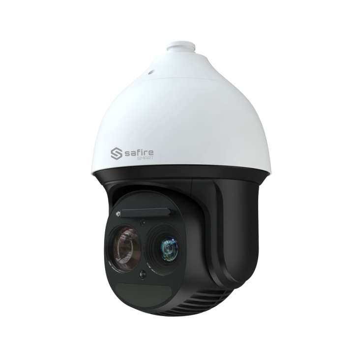 SAFIRE SMART SF-IPSD8037ITA-4X1-L800 4MP IP67 PoE PTZ Speed Dome Camera with 37x Optical Zoom and 800m IR
