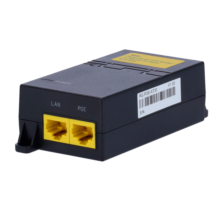 Инжектор PoE REYEE RG-POE-AT30, 30W