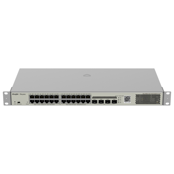 REYEE RG-NBS3100-24GT4SFP-P-V2 hallatav PoE+ lüliti 24