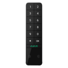 AJAX AJ-KEYPADOUTDOOR-B lauko klaviatūra IP65 juoda