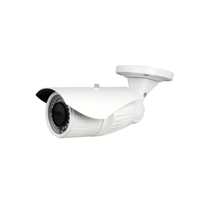 MARCA BLANCA CV790Z-Q4N1 5MP Bullet IP Camera with PoE, IP66, Varifocal 2.8-12mm, IR 30m