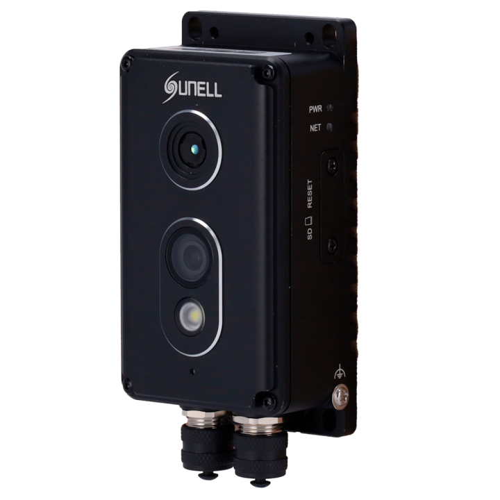 SUNELL SN-D2P-F2.0 IP67 2mm Fisheye Specialty Camera