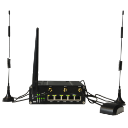 MILESIGHT MS-UR35-L04EU-G-P-W 100Mbps Wi-Fi 4 maršrutētājs ar PoE atbalstu