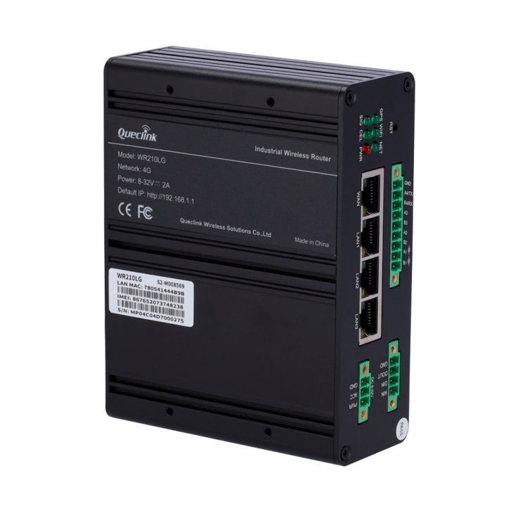 Роутер QUECLINK QL-WR210, Wi-Fi 5, 100Мбит/с