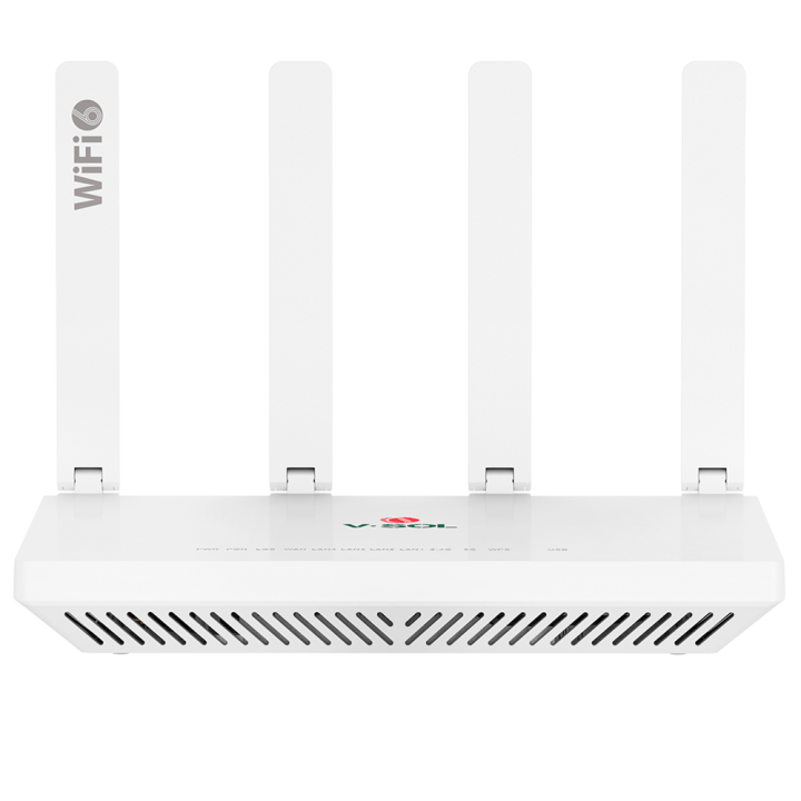VSOL-V2804AX30-A Valdomas gigabitinis komutatorius Wi-Fi 6