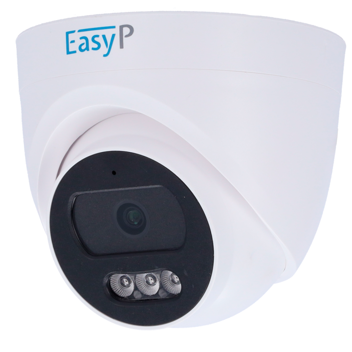 Турельная IP-камера EASYP EP-IPT210A-2, 2MP, с PoE и ИК ночным видением