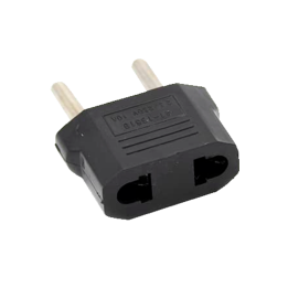USA-EU-ADAPTER-B MARCA BLANCA USB Charger