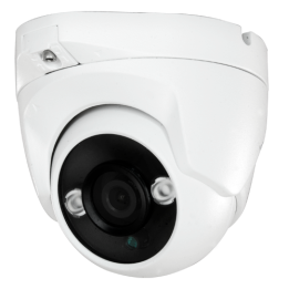 MARCA BLANCA DM821-Q4N1 5MP IP66 Dome PoE IP-kaamera 30 m IR, 3,6 mm objektiiv, DWDR