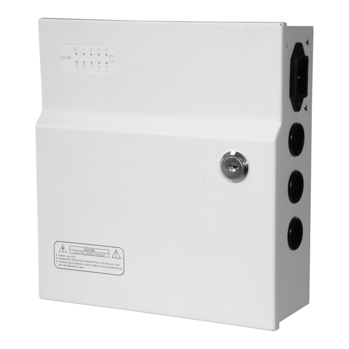 MARCA BLANCA PD120W-9-12V-UPS 12V 10A Power Supply