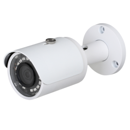 DAHUA IPC-HFW1320S-0280 3MP Bullet IP kamera su PoE ir Wi-Fi, 2,8 mm objektyvas, 30 m IR, IP66 lauko