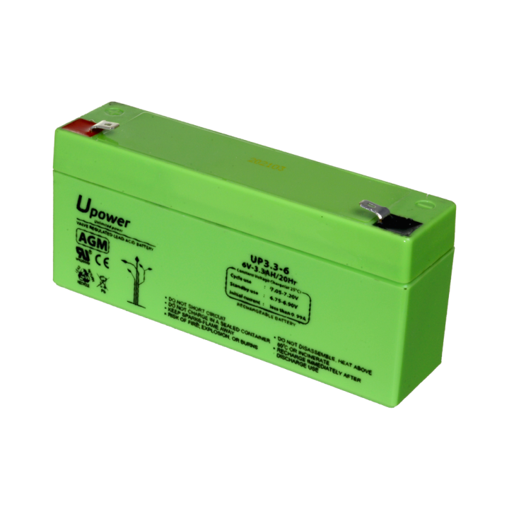 MASTER BATTERY BATT-6033-U 6V Battery / Powerbank