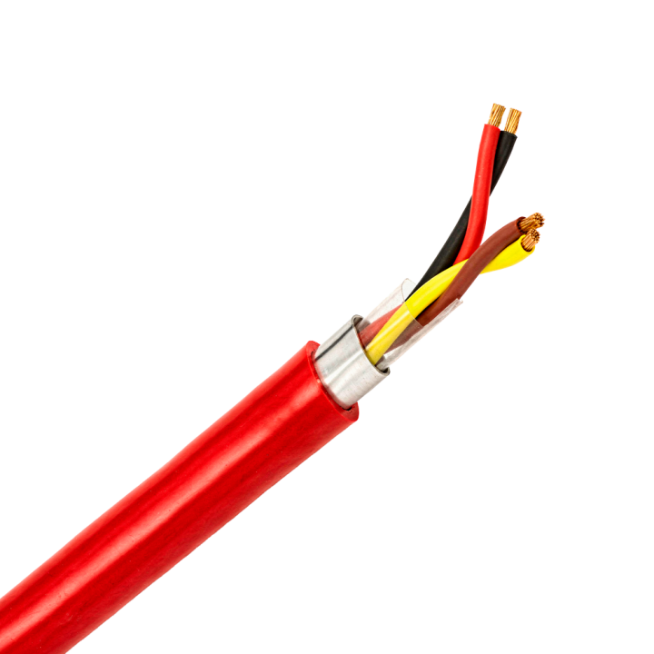 NACIONAL FC2X15-100-C Coaxial Cable 75Ω 100m White