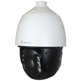 SAFIRE SF-IPSD8745ITA-2U IP/PoE Speed Dome PTZ Camera, 45x Optical Zoom, IP66