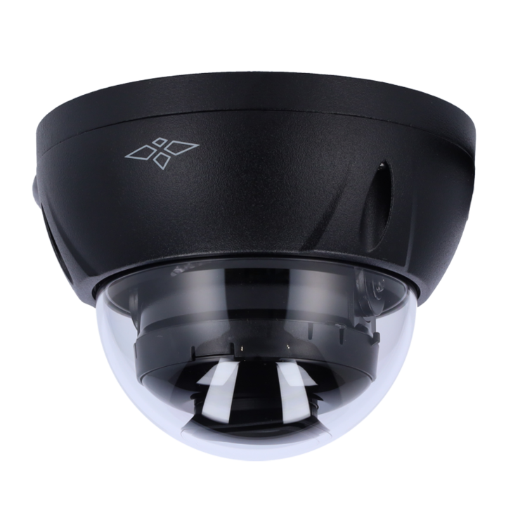 XS-IPD842SW-4P-BLACK X-SECURITY 4MP IP67 PoE kupolinė kamera