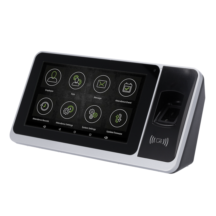 ZKTECO ZK-ZYNK-ZPAD-PLUS-FP-12-S-4G Proximity Reader with Fingerprint and 4G
