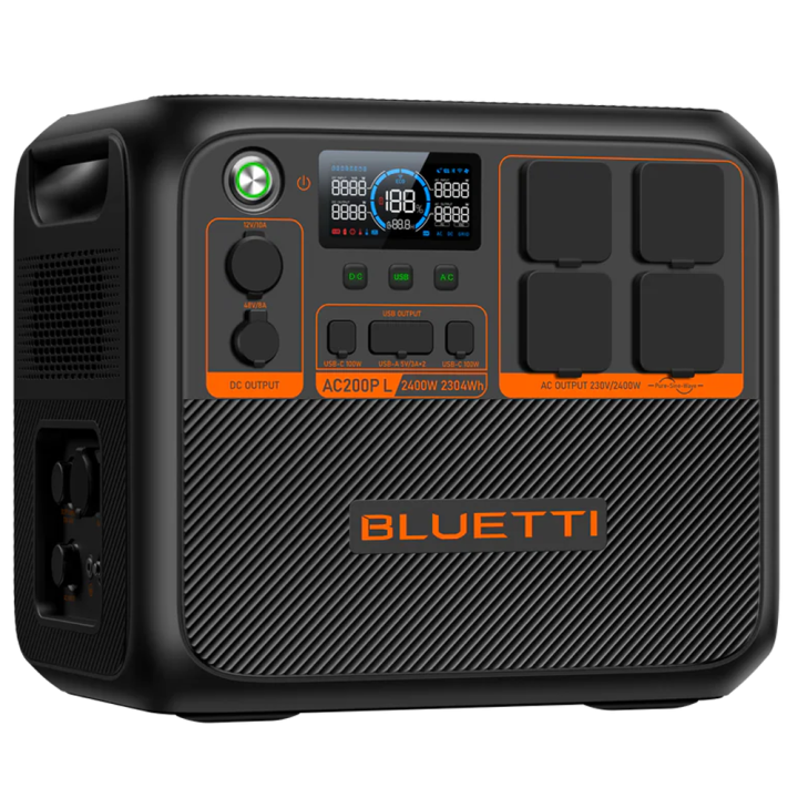 BLUETTI AC200PL 2000Wh Nešiojama Elektrinė LiFePO4