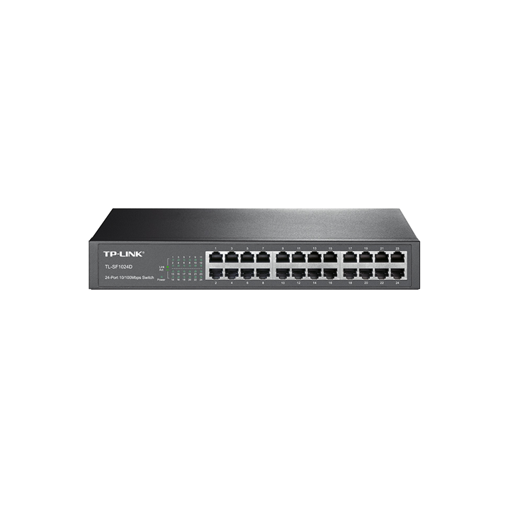TP-LINK TL-SF1024D haldamatu 21 pordiga 10/100Mbps