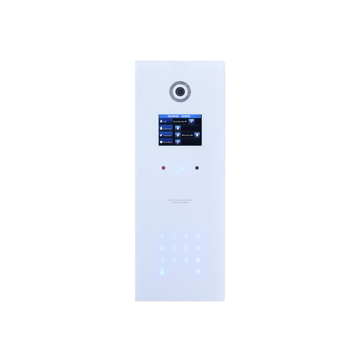 X-SECURITY VTO1220BW PoE video-ovipuhelin 12V
