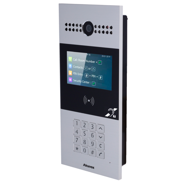 AKUVOX AK-R28A-BIM IP video durvju stacija