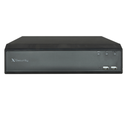 Видеорегистратор X-SECURITY XS-XVR8816A-4K, гибридный NVR/DVR на 16 каналов, 4K