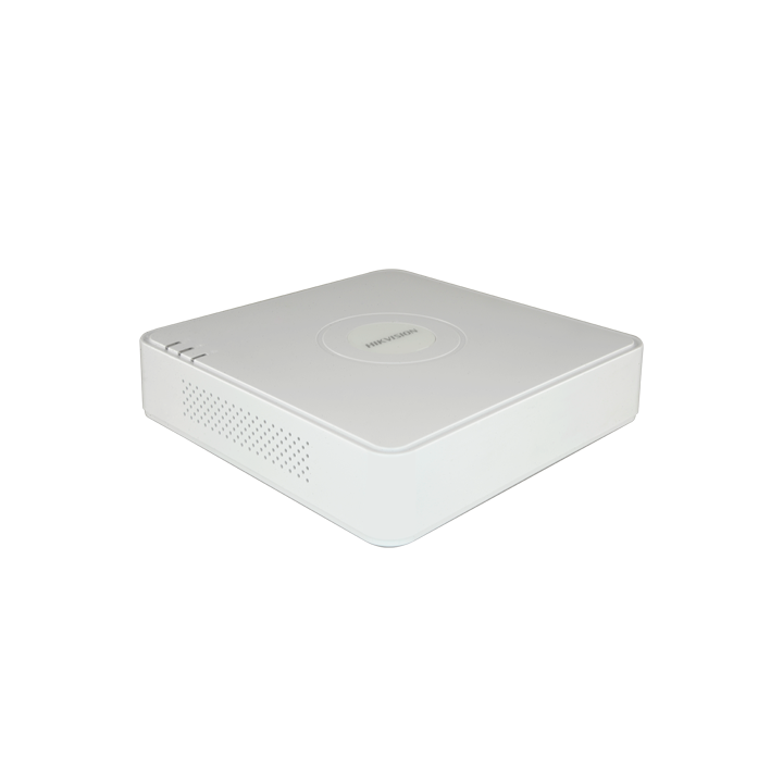 HIKVISION DS-7104HGHI-E1 4 kanālu hibrīda NVR/DVR
