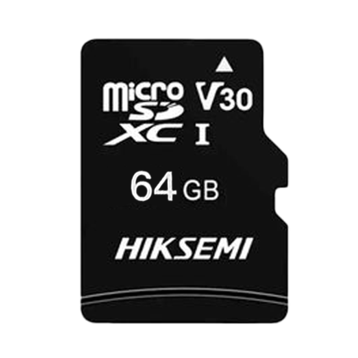 HIKSEMI HS-TF-C1STD-64G 64GB microSDXC-kortti Class 10