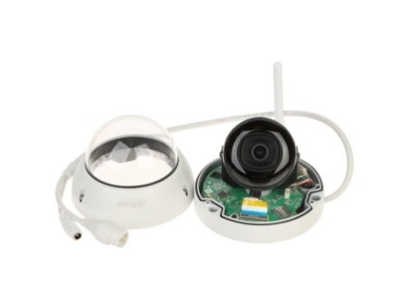 IP VANDALPROOF KAMERA IPC-HDBW1430DE-SW-0280B Wi-Fi — 4 MPx 2,8 mm DAHUA