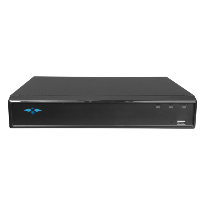 X-SECURITY XS-NVR3216A-4K16P-1FACE 16ch PoE NVR näotuvastus