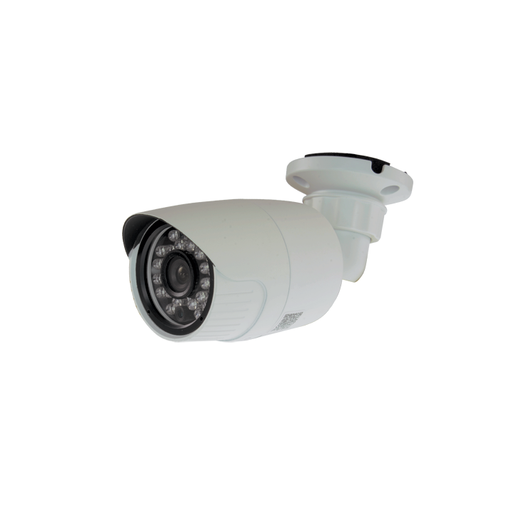 MARCA BLANCA IPCV229-2OI 2MP Outdoor Bullet IP-kamera PoE, Wi-Fi, ONVIF, IR 20m