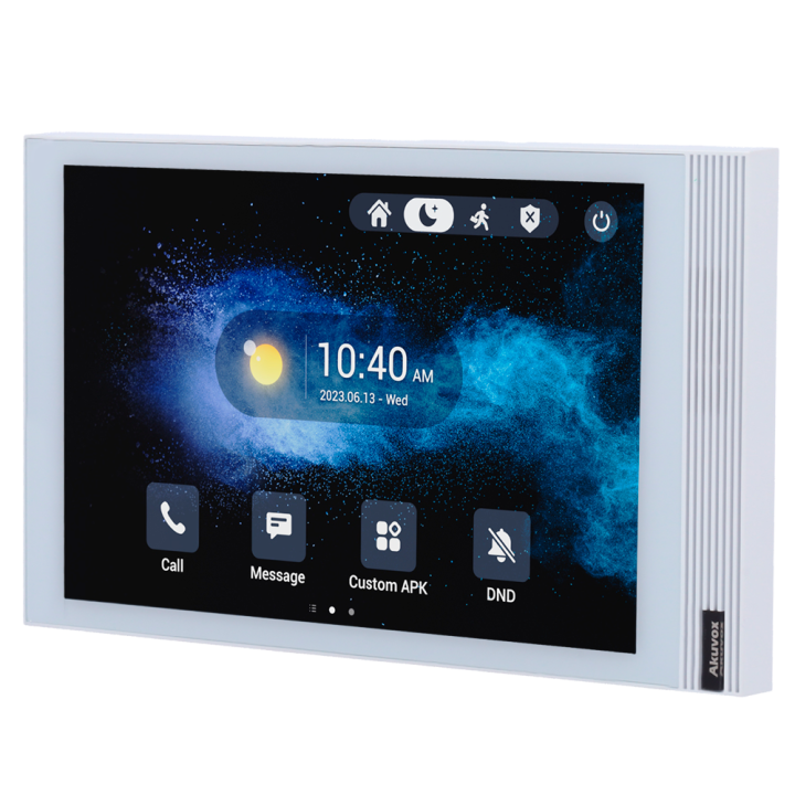 AKUVOX AK-S563-WHITE vaizdo domofono durų stotelė - balta