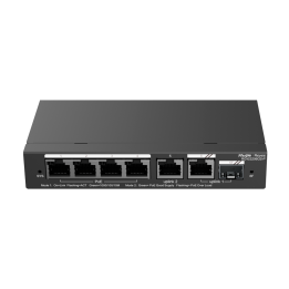 REYEE RG-ES206GS-P 5 pordiga Gigabit PoE haldatav lüliti