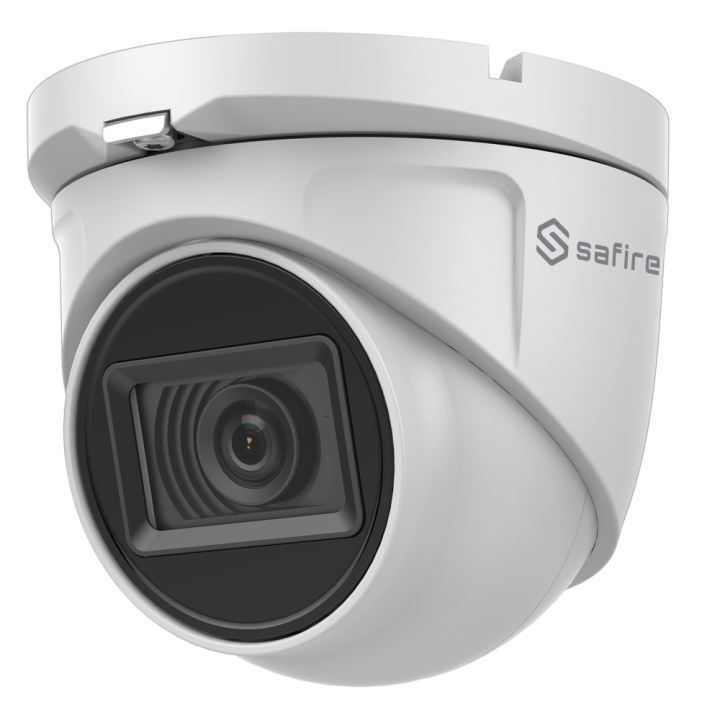 SAFIRE SF-T943-5E4N1 5MP torniga IP-kaamera 2,8 mm objektiiviga, 30 m IR, IP67, PoE, ONVIF