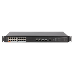 X-SECURITY XS-SW1816-190-HIPOE 16 prievadų Gigabit PoE+