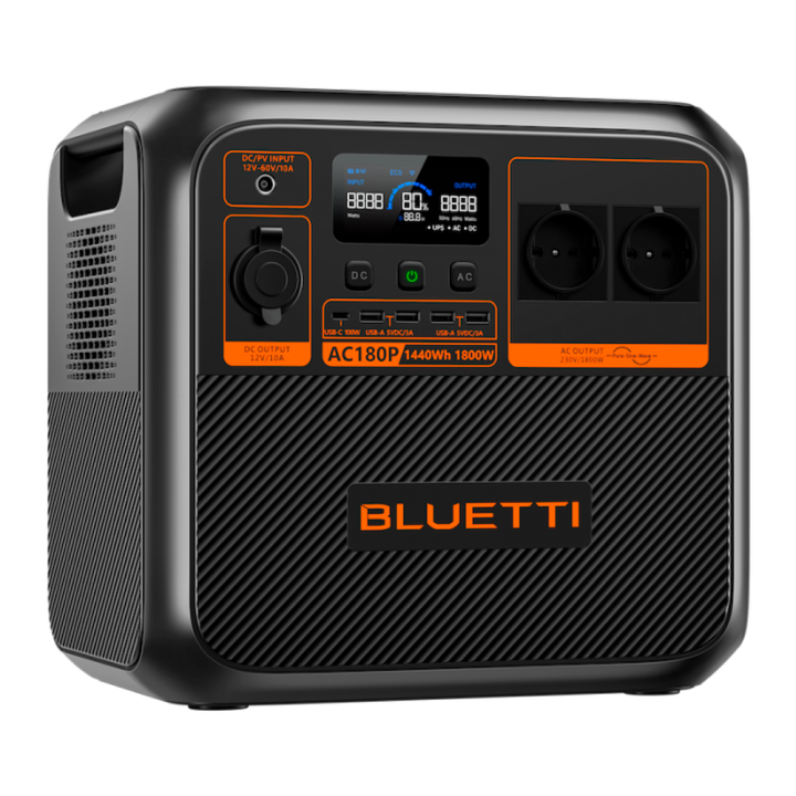 BLUETTI BL-AC180P nešiojama elektrinė 1000 mAh