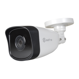 SAFIRE SF-IPB025W-4E IP/PoE Bullet Camera with Wi-Fi, 2.8mm, IP67, Built-in Mic