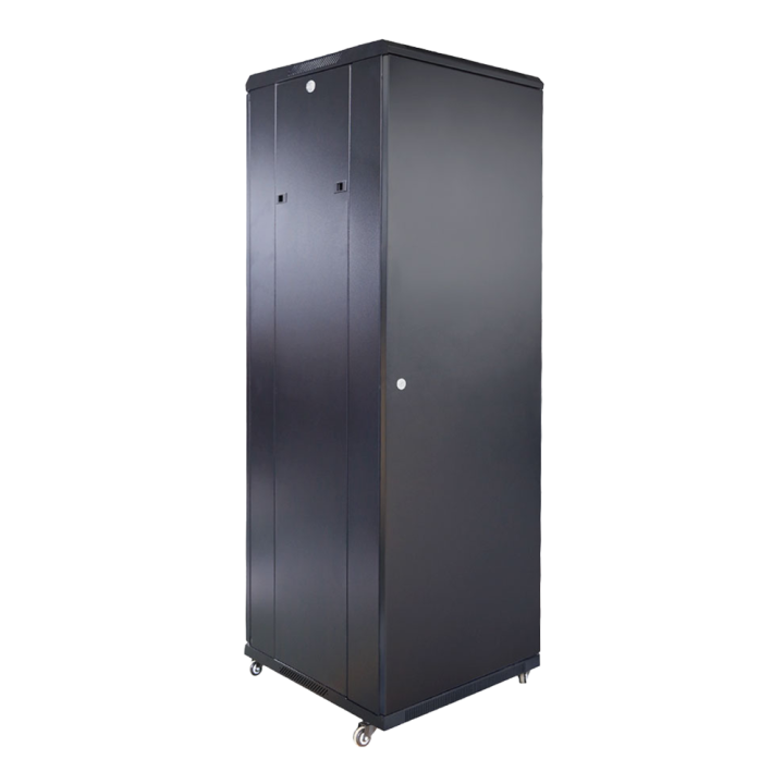 MARCA BLANCA RACK-32U-8D 32U 19 colių tinklo serverio stovo spintelė su stiklinėmis durelėmis