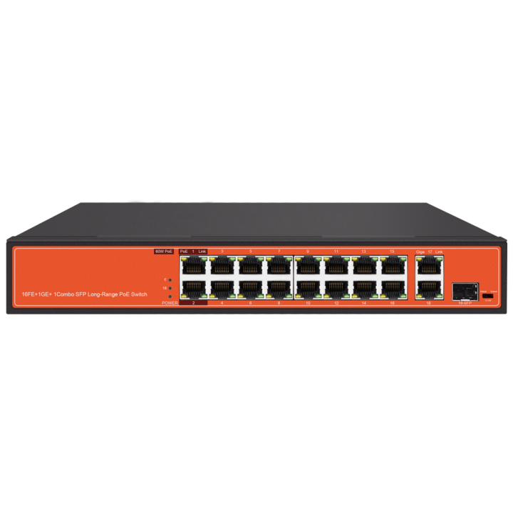 SW1916HIPOE-F-300 MARCA BLANCA 11-Port Managed Network Switch