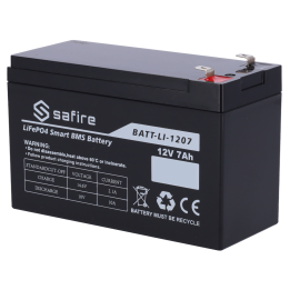 SAFIRE BATT-LI-1207 12V akku virtapankki 8435325499321