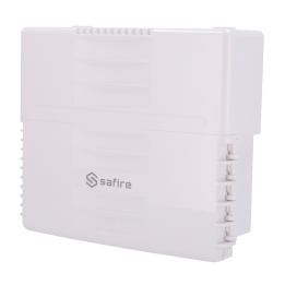 SAFIRE SF-SW1108HIPOE-HF-120-OUT 11 pordiga PoE välislüliti