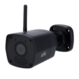 Цилиндрическая IP-камера UNIVIEW EASY UV-IPC2122LB-AF28WK-G-BLACK, 2MP, с Wi-Fi, IP67, ИК 30м