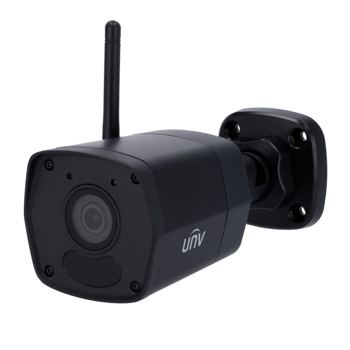 UNIVIEW EASY UV-IPC2122LB-AF28WK-G-BLACK 2MP Bullet IP Camera with Wi-Fi, IP67, 30m IR