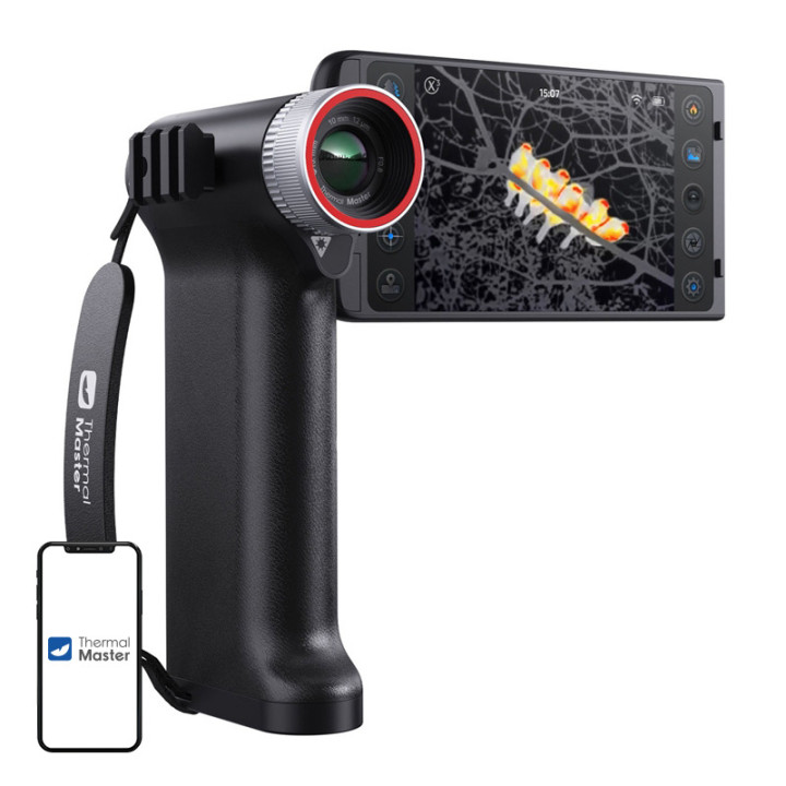 THERMAL MASTER DV2 lämpökuvauskamera