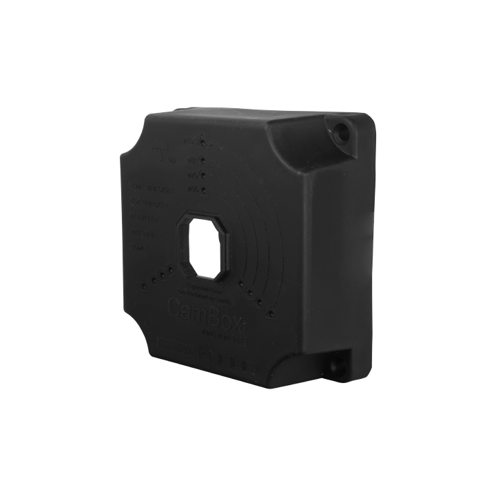 CBOX-NX1-1118-B MARCA BLANCA Korpusas - Juodas